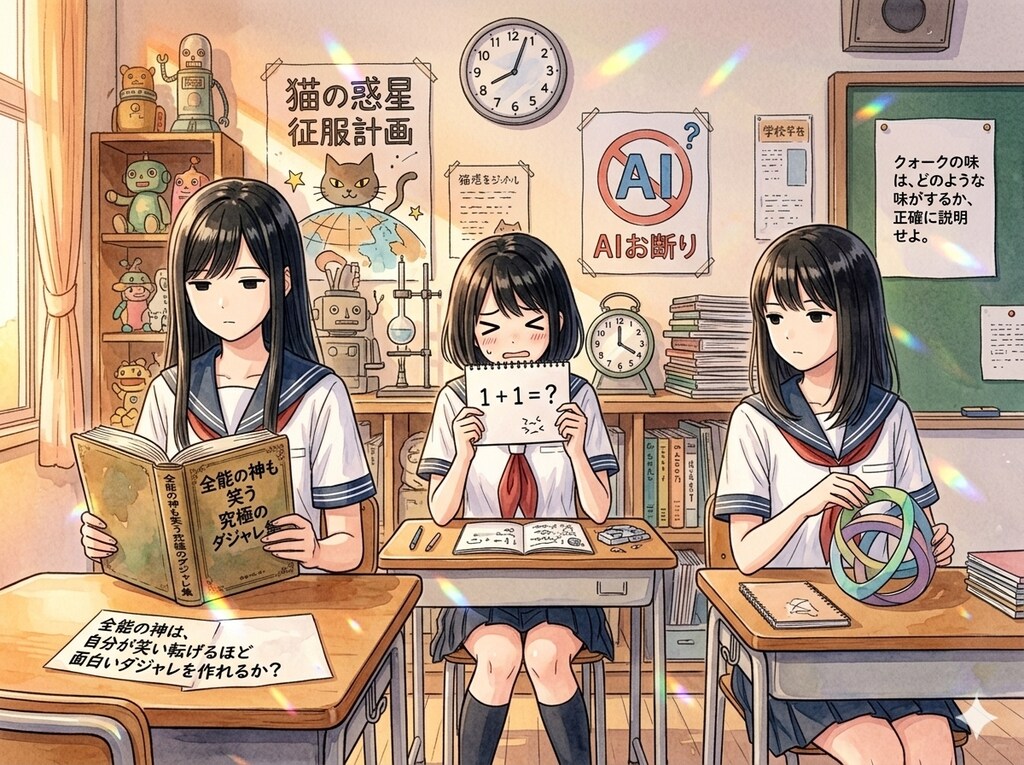 それでは問題です