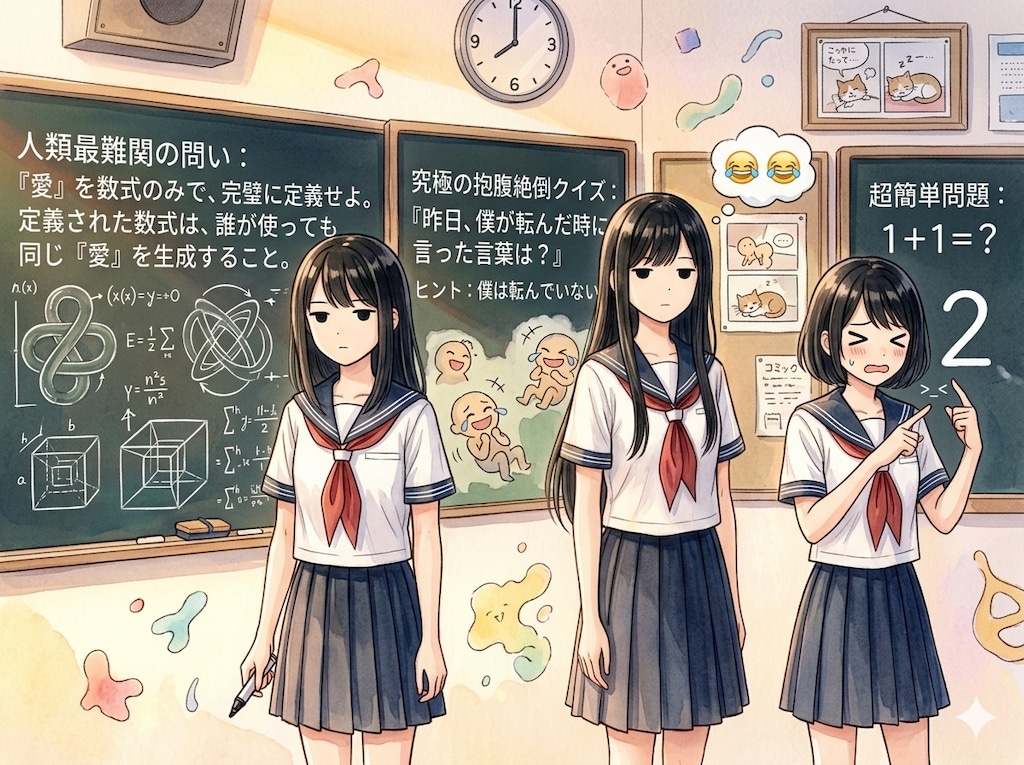 それでは問題です