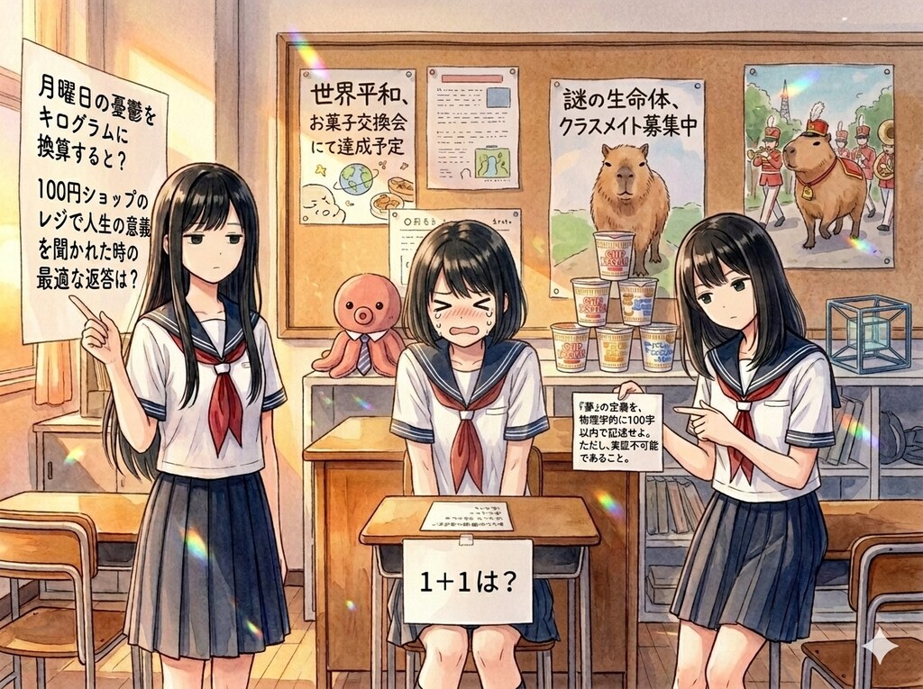 それでは問題です