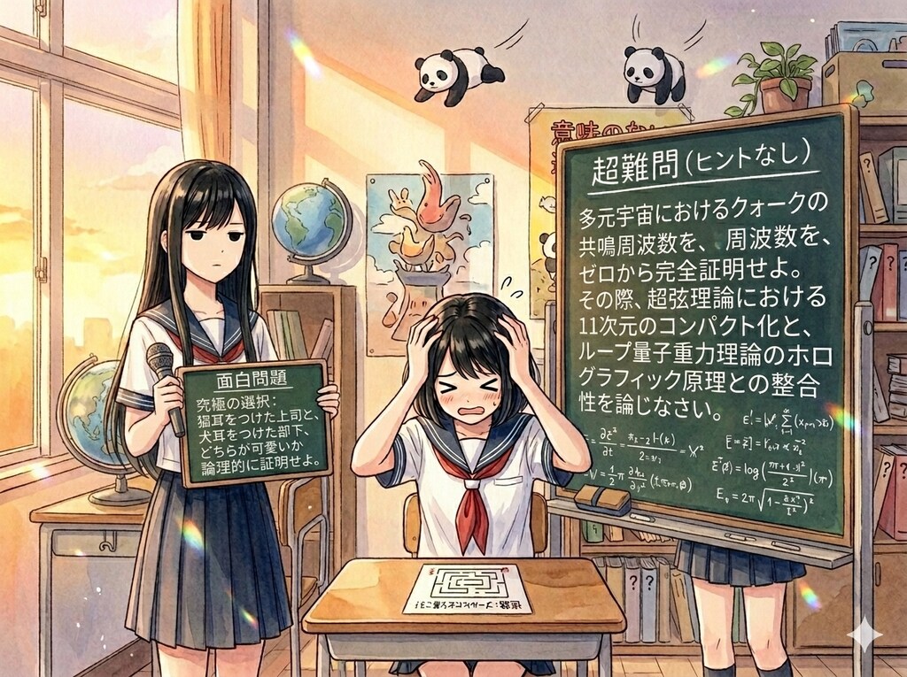 それでは問題です