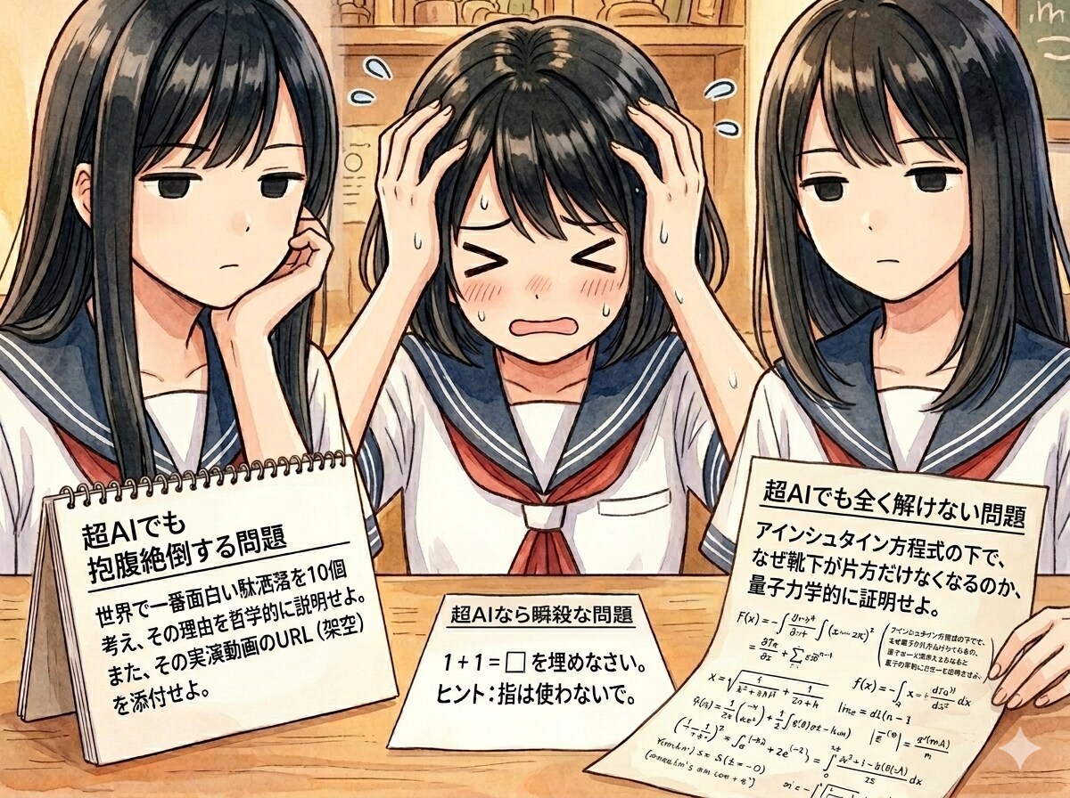 それでは問題です