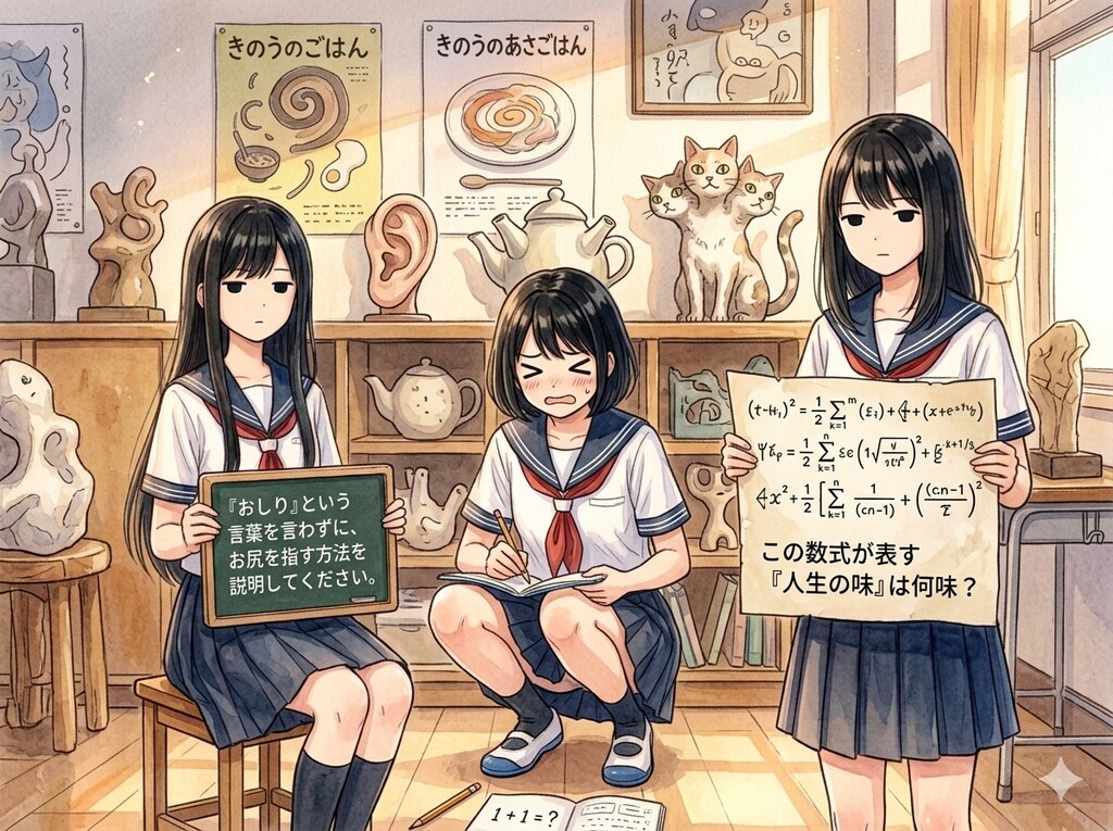 それでは問題です