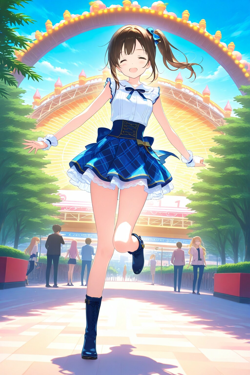 思いっきり、遊ぶわよ！