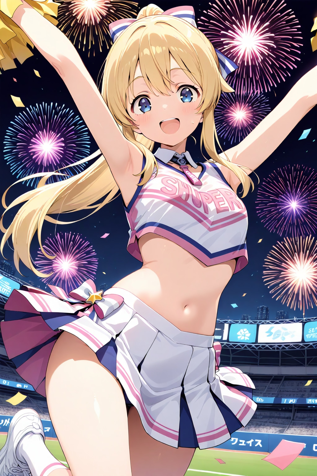 美少女チアガール