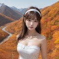 オフショル紅葉 8枚目
