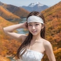 オフショル紅葉 5枚目