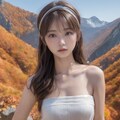オフショル紅葉 6枚目