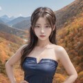オフショル紅葉 2枚目
