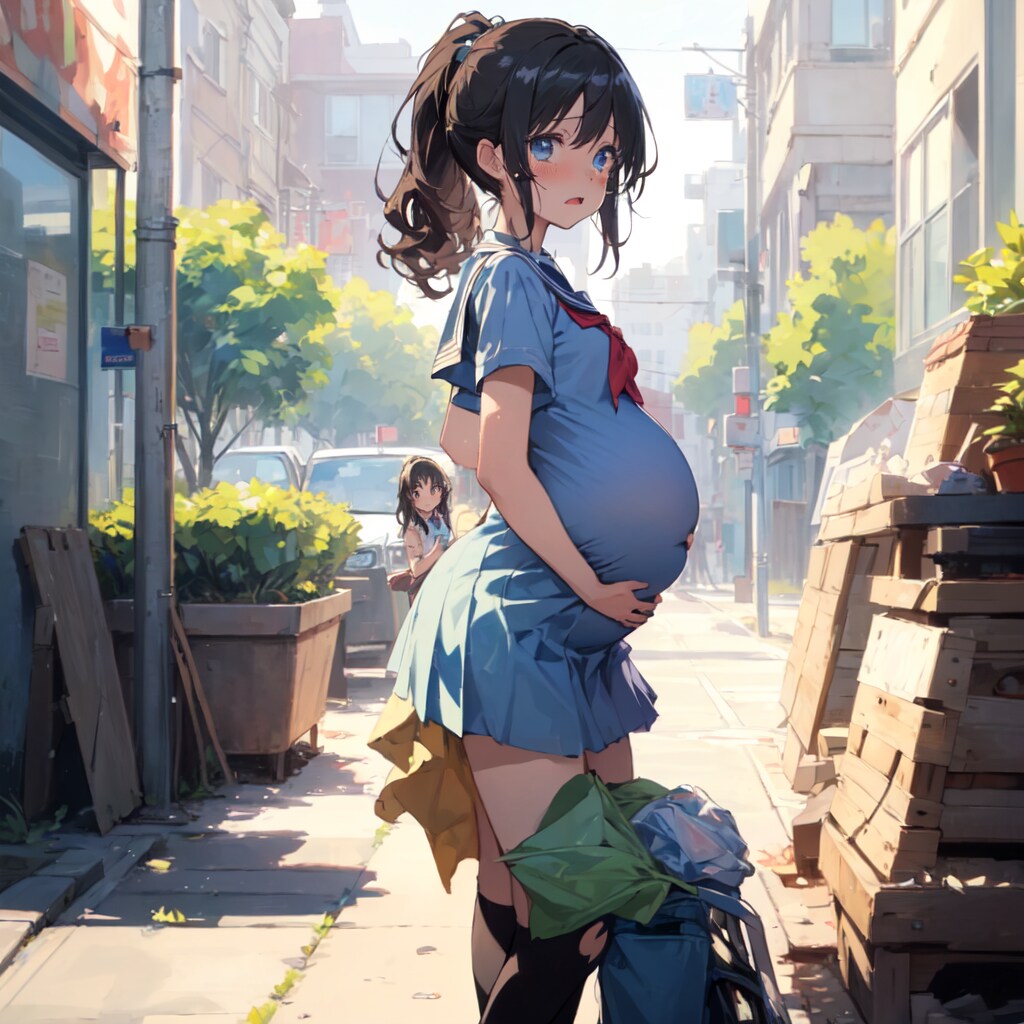 妊娠少女４５７
