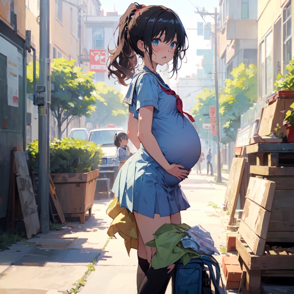 妊娠少女４５７