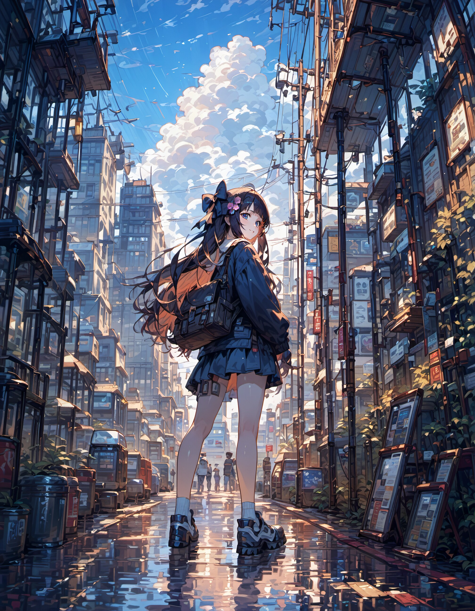cityscape | の人気AIイラスト・グラビア