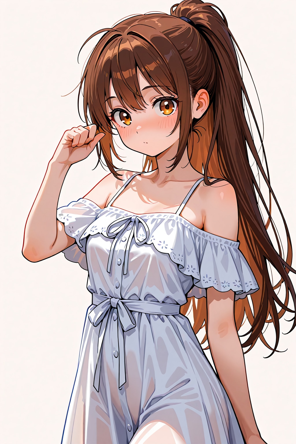 ぽっちゃりガニ股#4