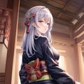 お尻(着物) 2枚目