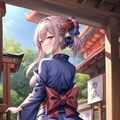 お尻(着物) 4枚目