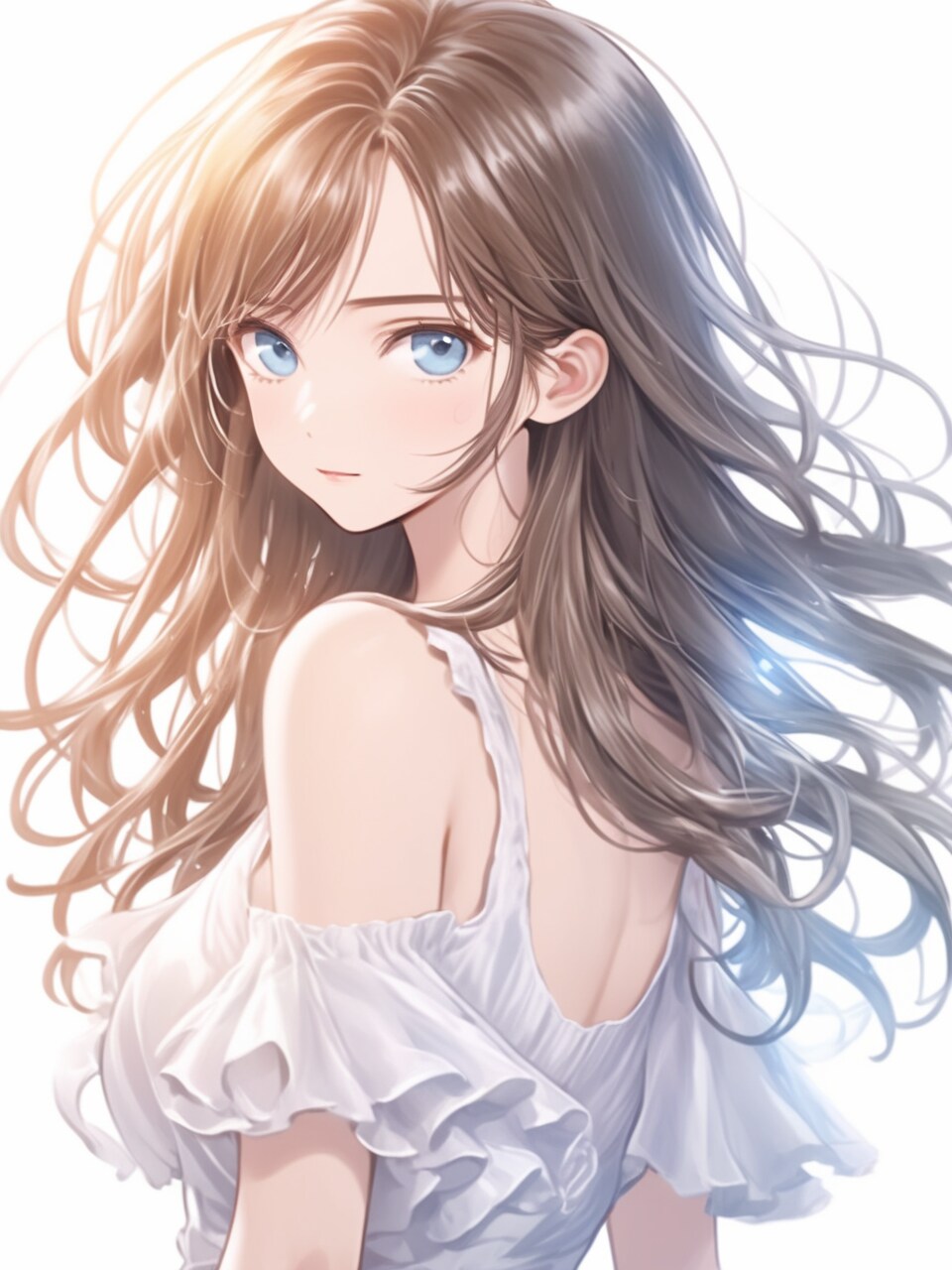 振り向きお姉さんXL