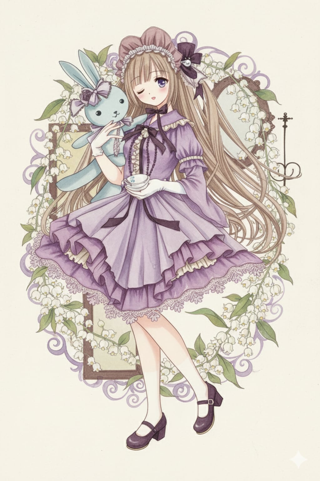 鈴蘭鏡華の乙女