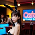 バニーガール 5枚目