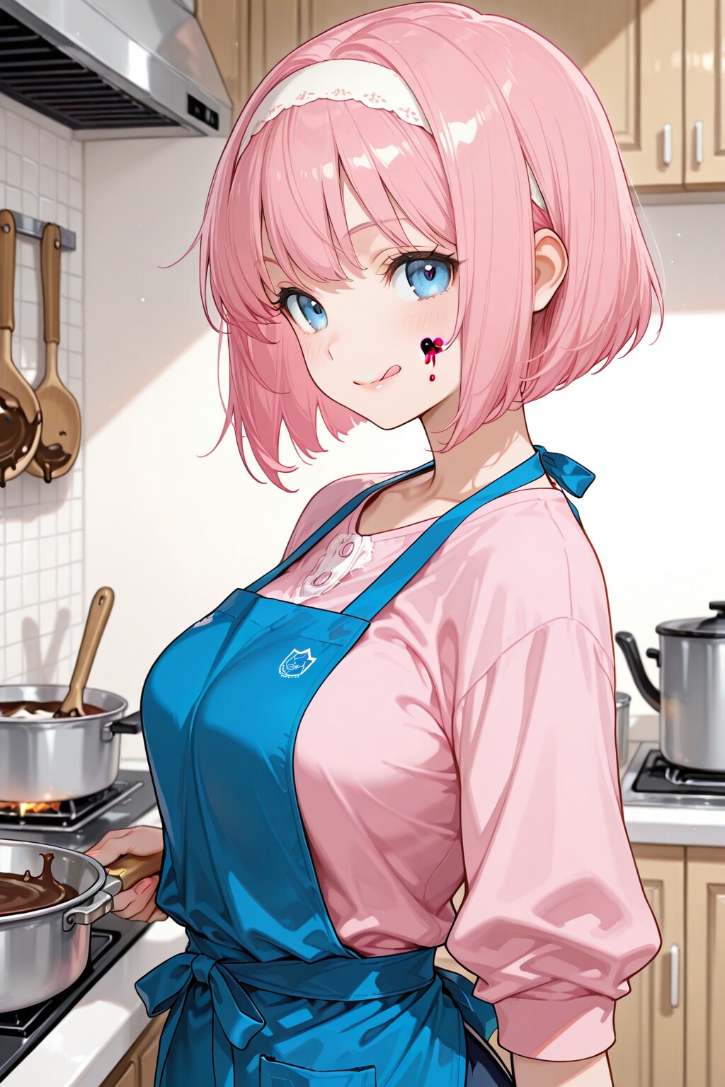 ラズベリー付いちった | の人気AIイラスト・グラビア