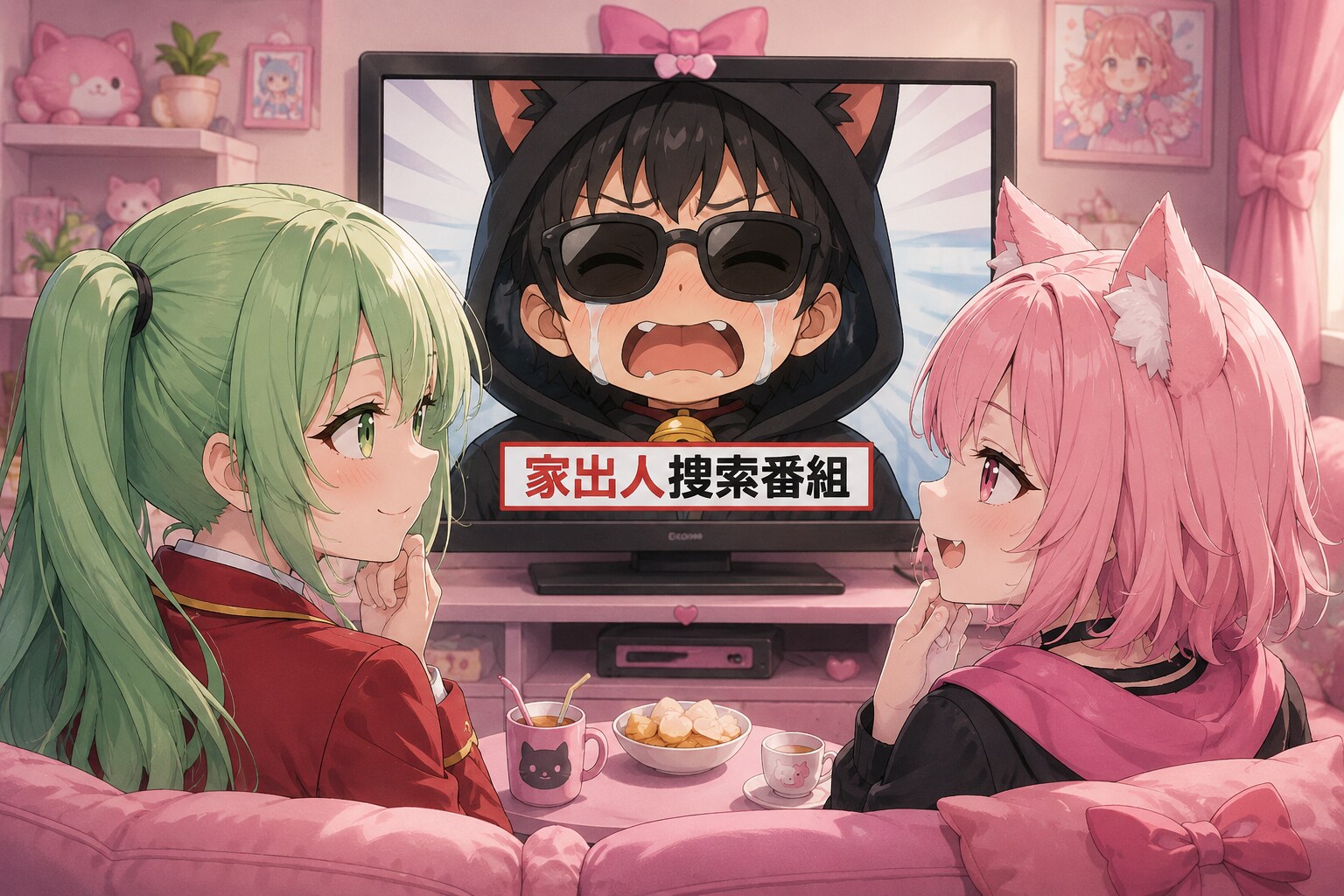 作者「ねこちゃーん！！帰って来ておくれぇぇぇ～😭」