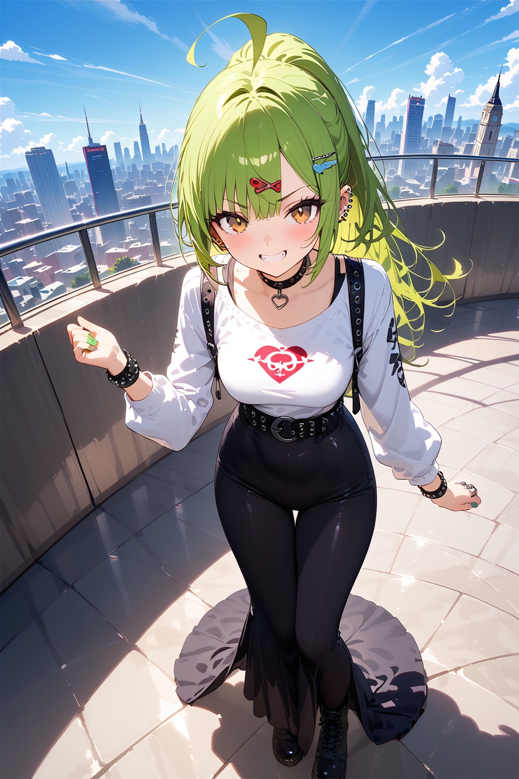 ロングスカートじゃーん！！