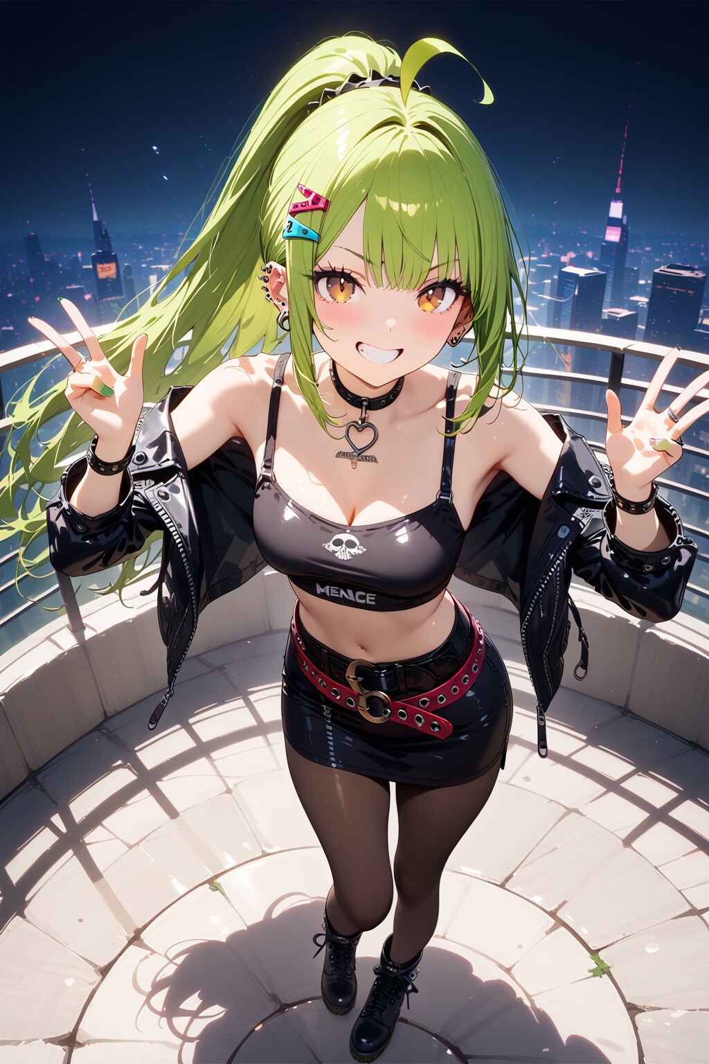 ロングスカートじゃーん！！