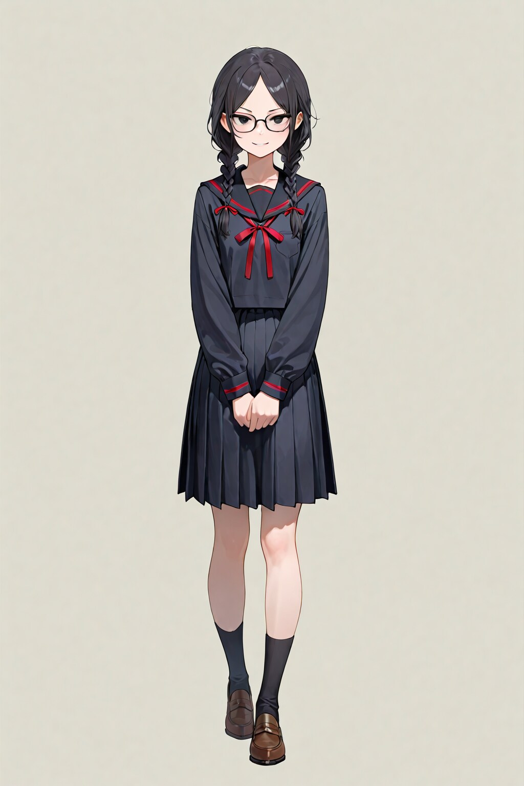 岸田舞香　立ち絵その2 | の人気AIイラスト・グラビア