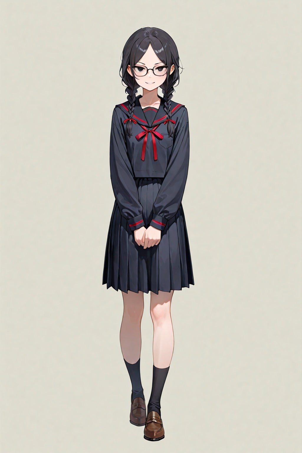 岸田舞香　立ち絵その2