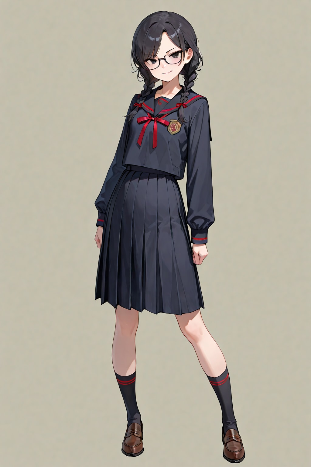 岸田舞香　立ち絵その2