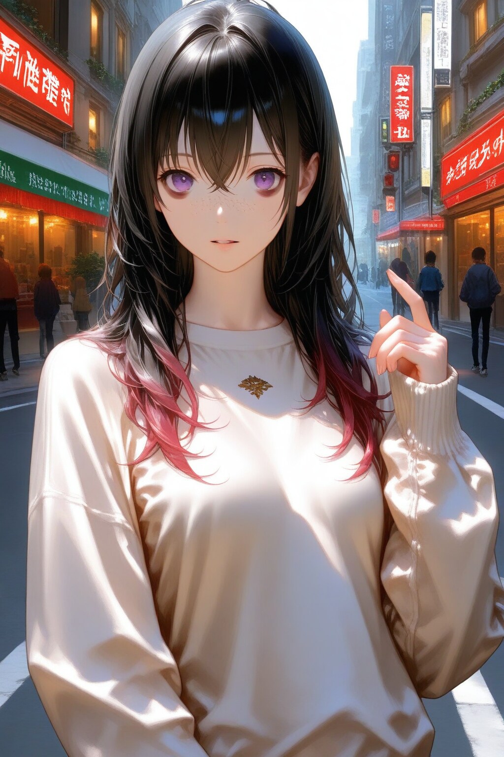 おねえさん | の人気AIイラスト・グラビア