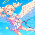 天使のテニス 3枚目