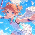 天使のテニス 2枚目