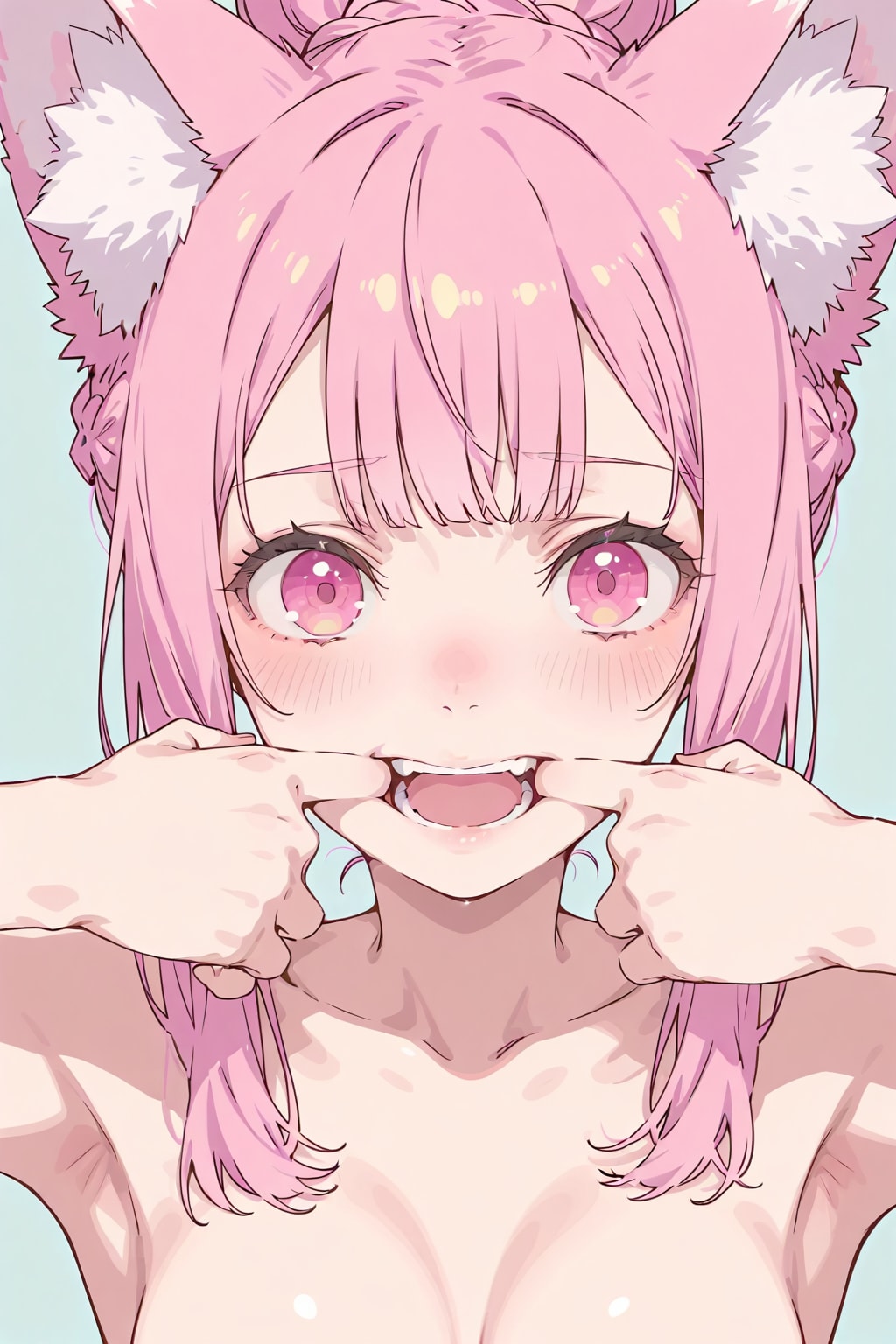 見て、歯。 | の人気AIイラスト・グラビア