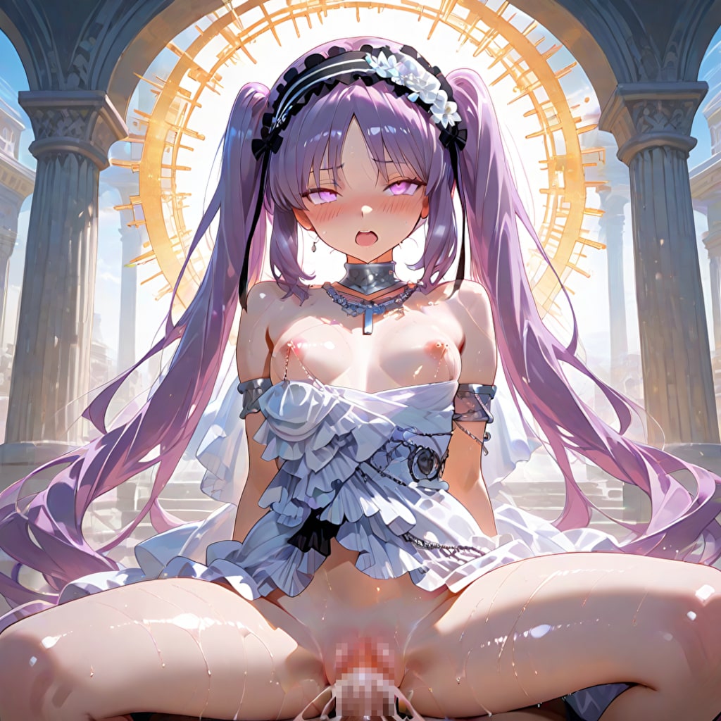 エウリュアレと中出しセックス　（FGO）