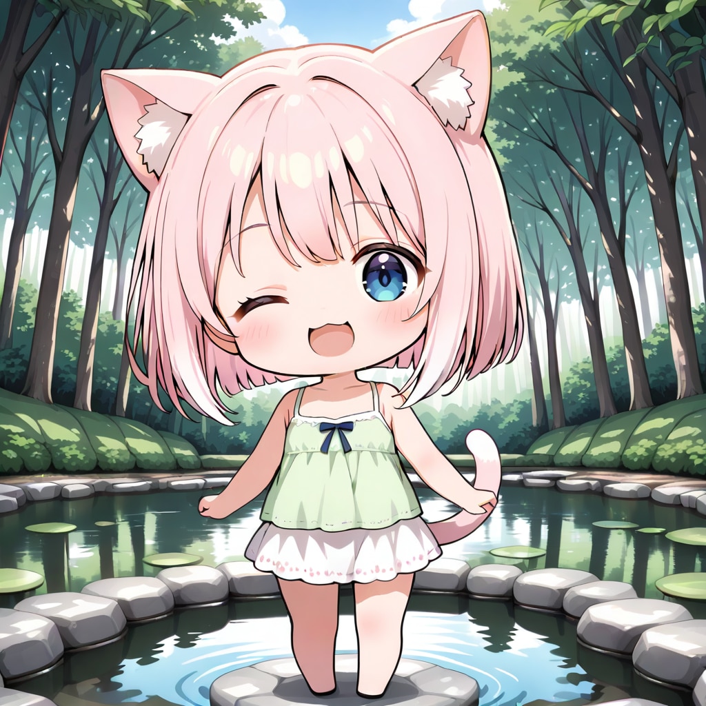 おはようにゃん