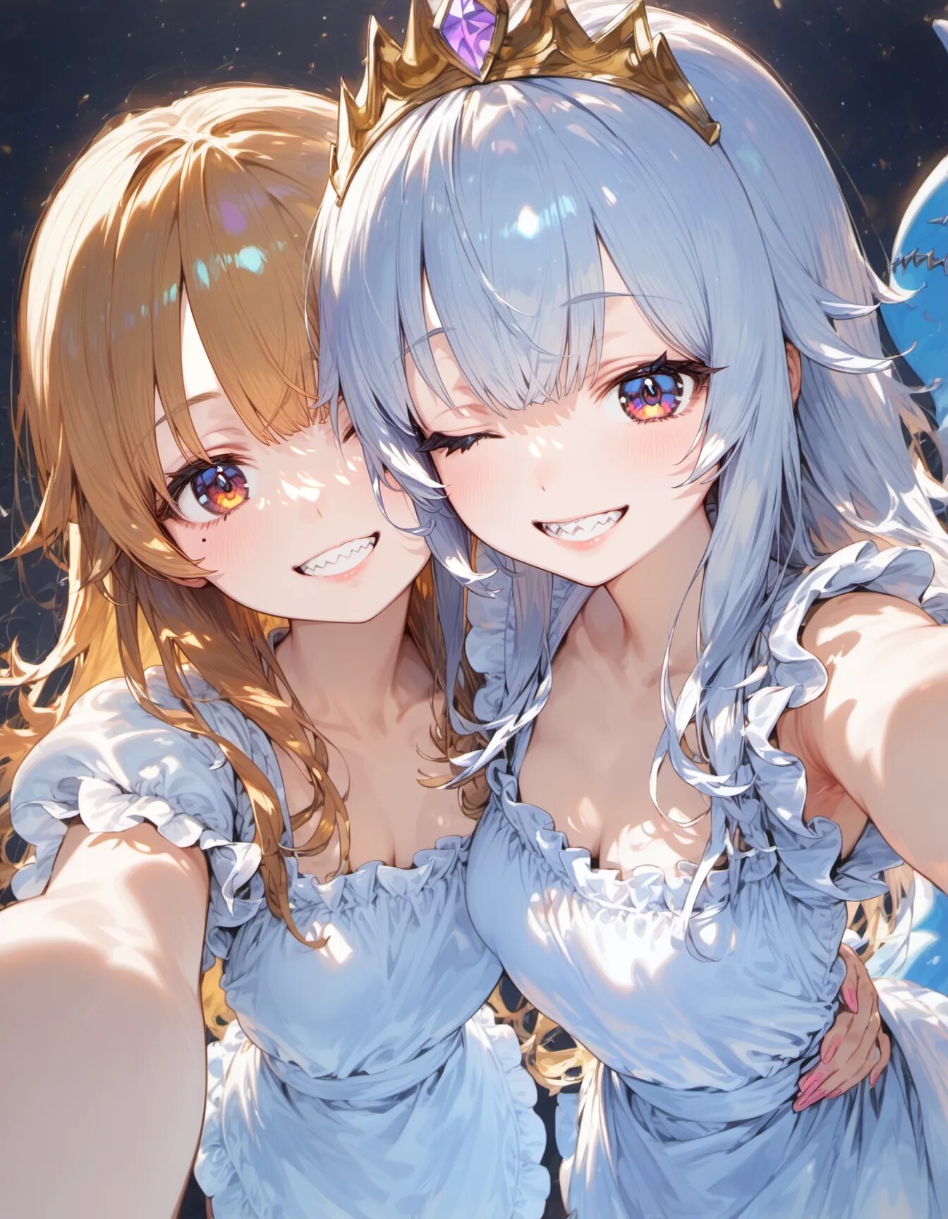 The Royal Fangs Duo | の人気AIイラスト・グラビア