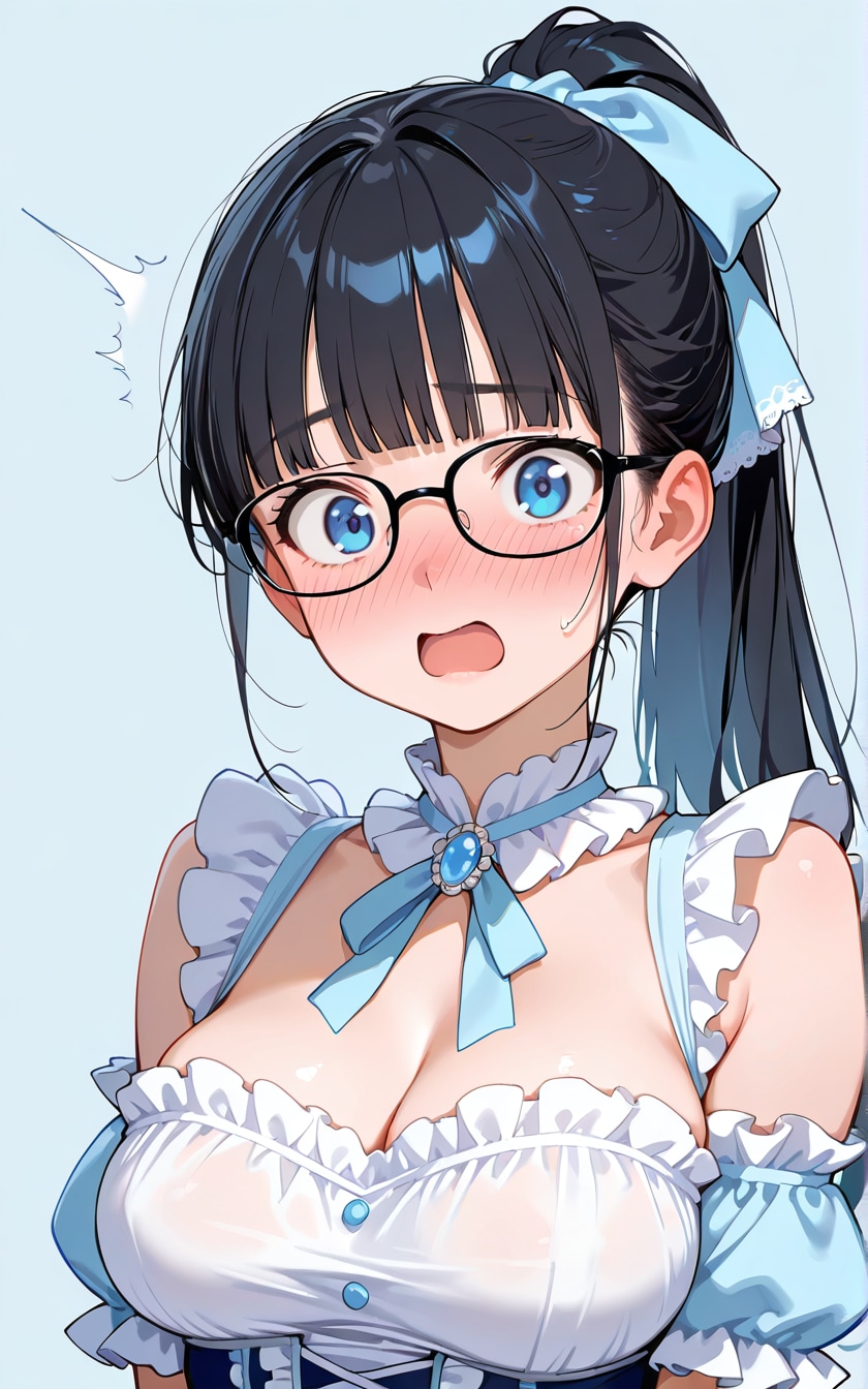 ネタがない！ | の人気AIイラスト・グラビア