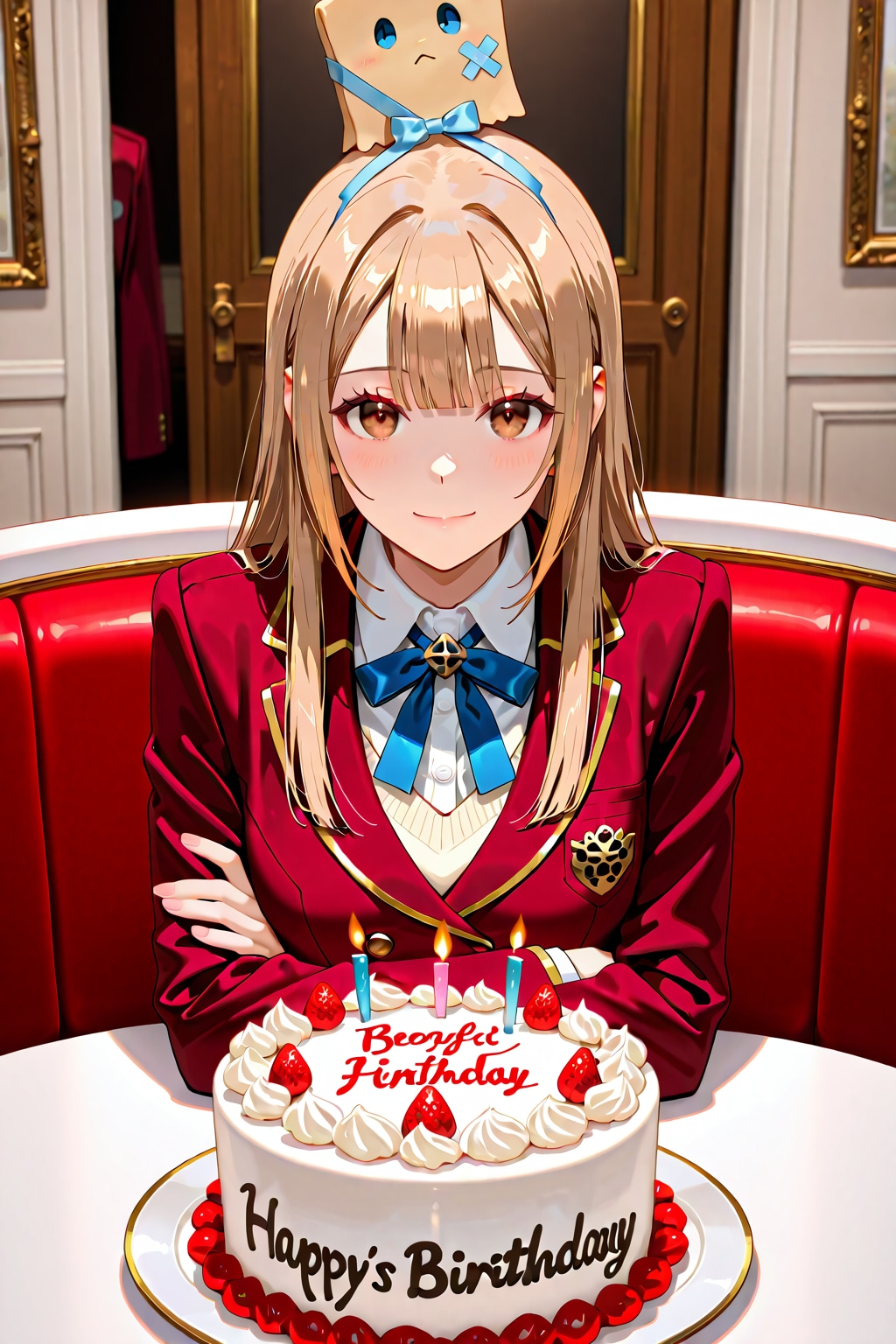 そんなに祝いたいなら…祝ってくれてもいいけど…
