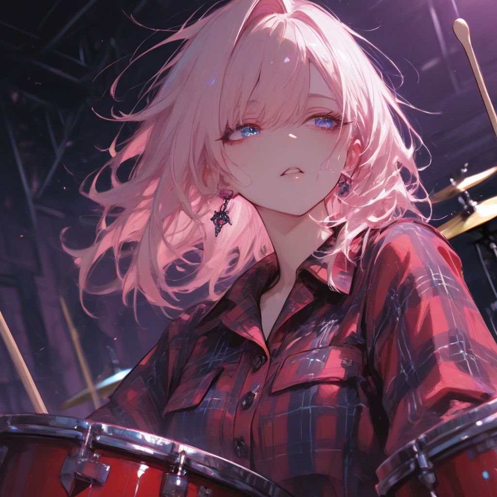 Rockers　ー桃ー | の人気AIイラスト・グラビア