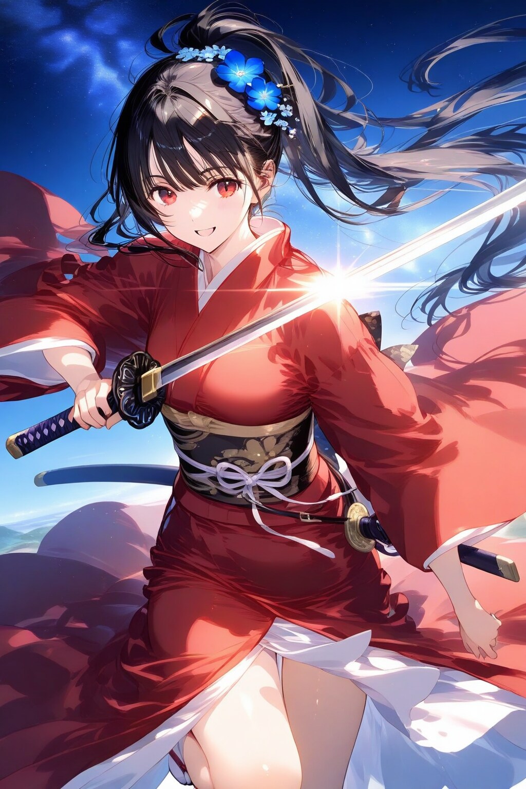 トキヒメ(天流るる天の川装備)