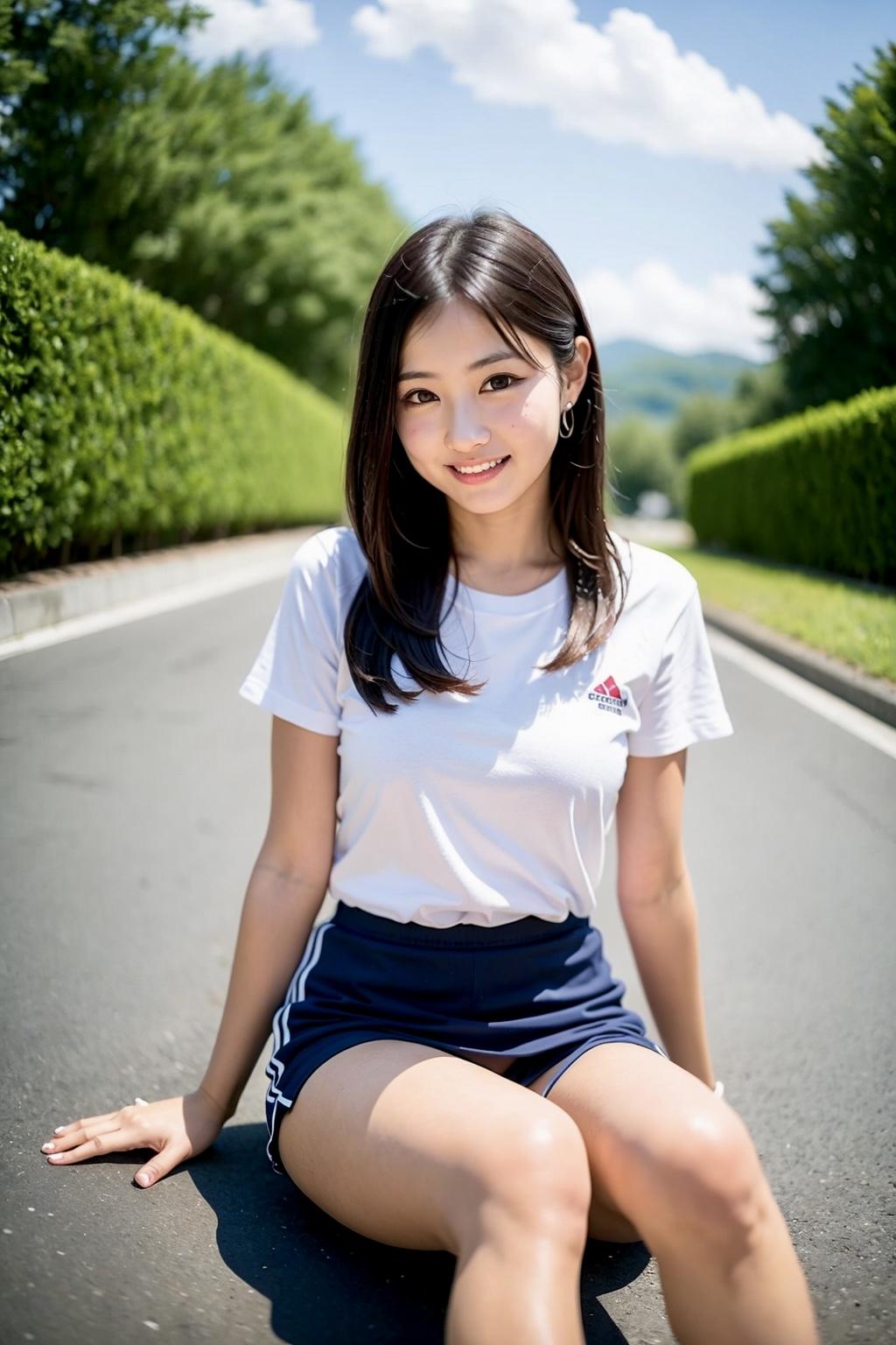 ついて来れてる？ | の人気AIイラスト・グラビア