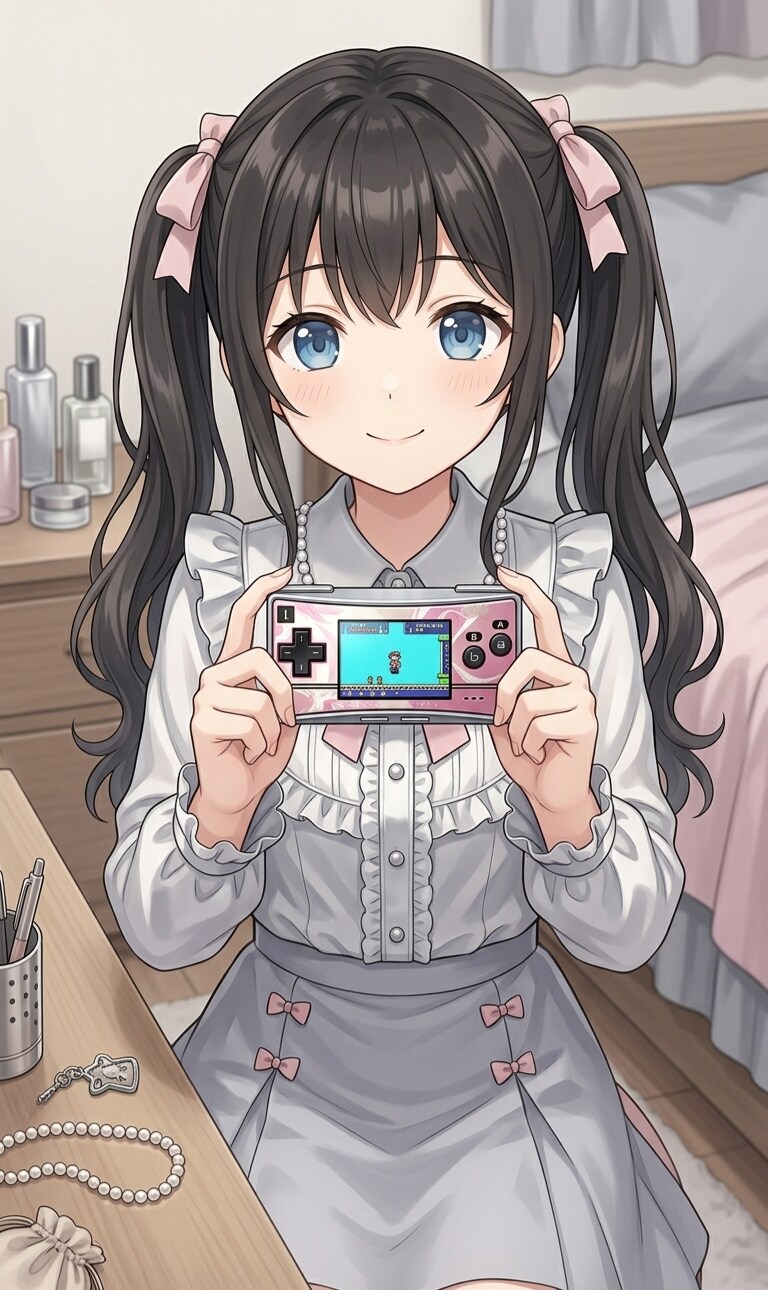 藍音の歴代ゲームハード探訪(任天堂編)【17】 | の人気AIイラスト・グラビア