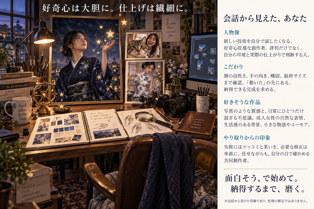 企画名 : AI自己分析