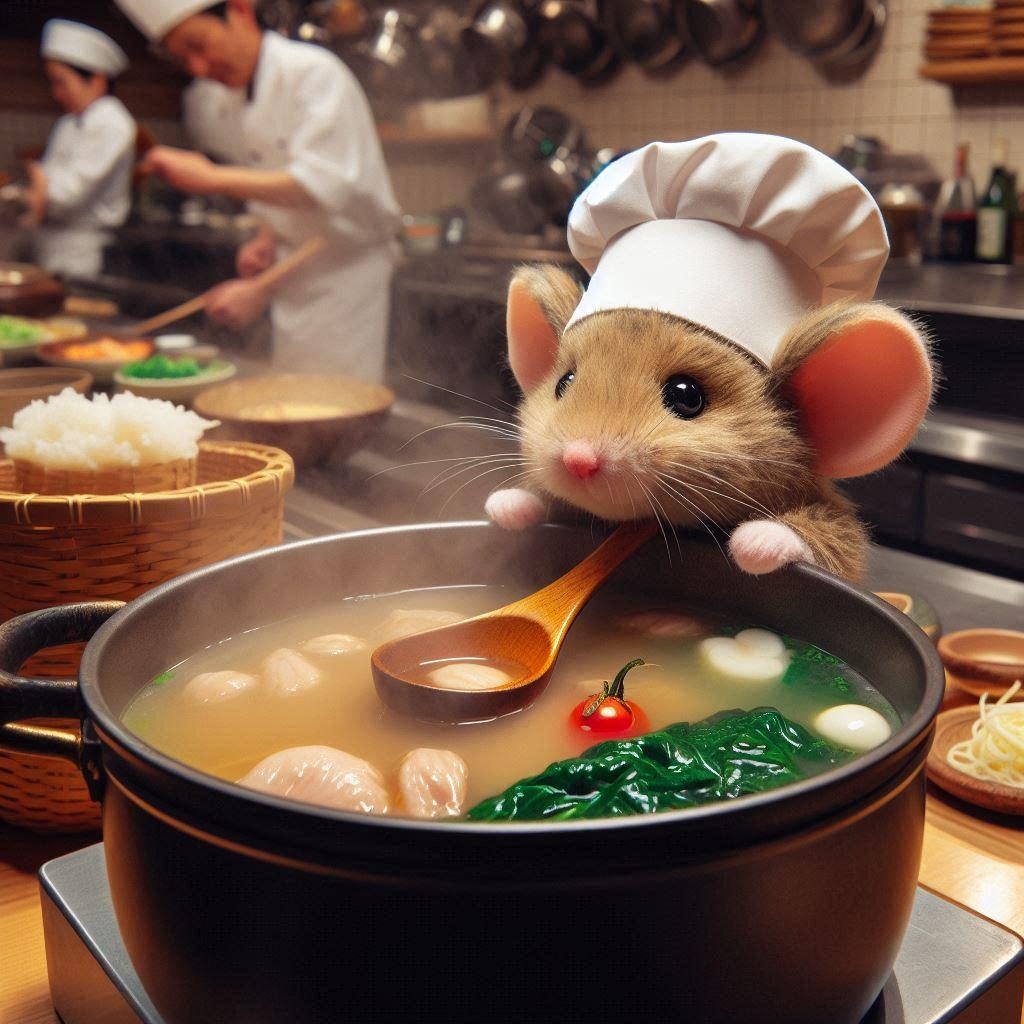 ネズミのシェフ