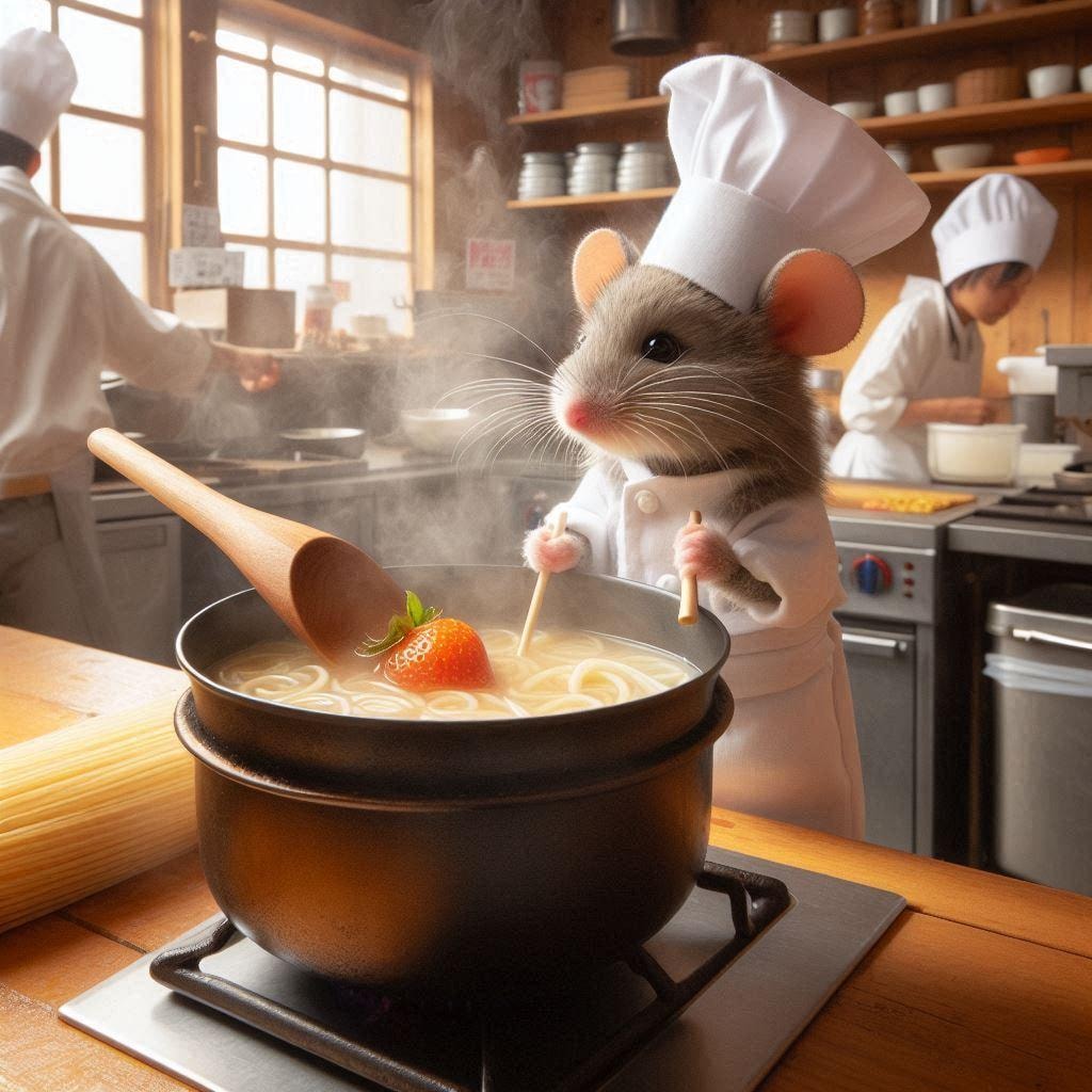 ネズミのシェフ