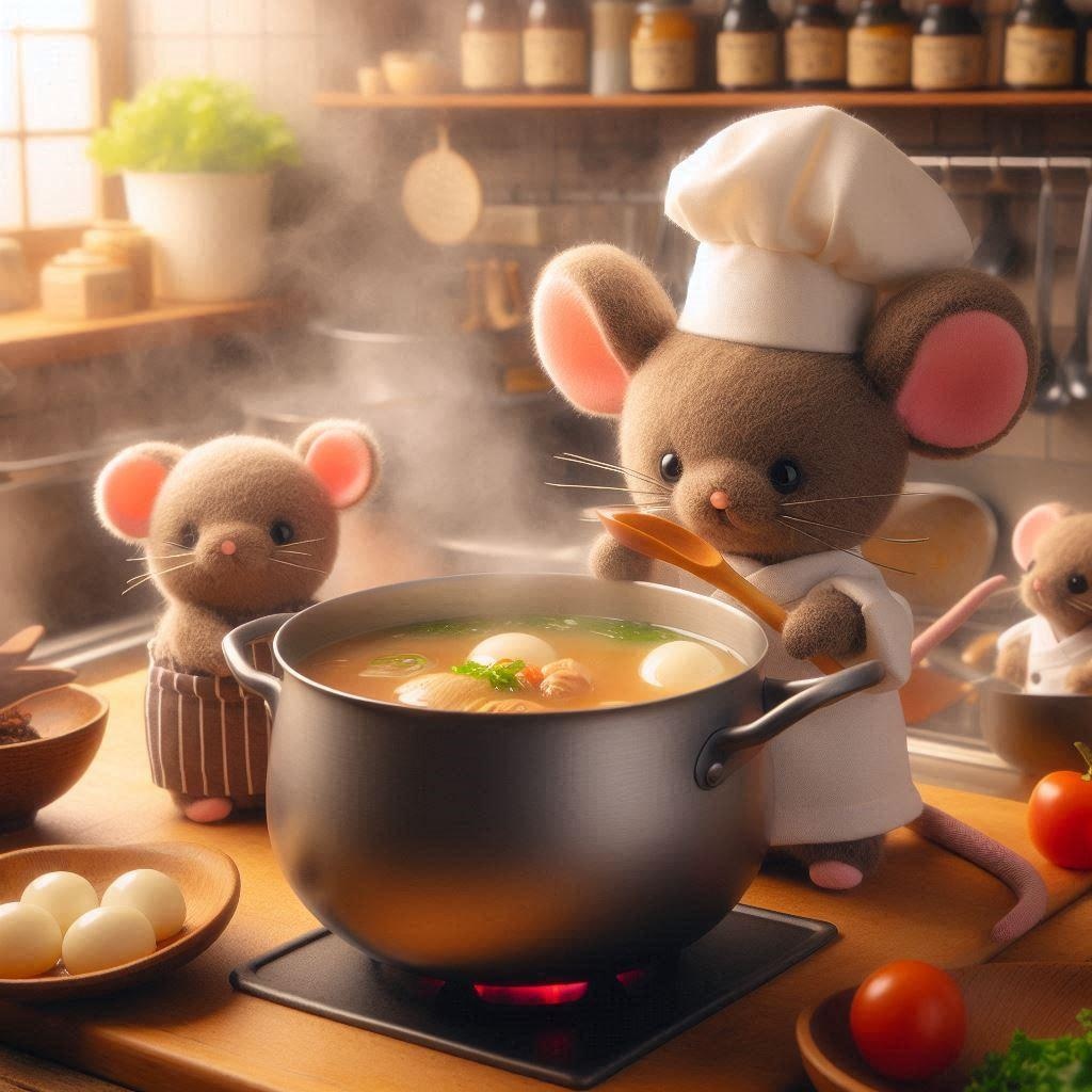 ネズミのシェフ