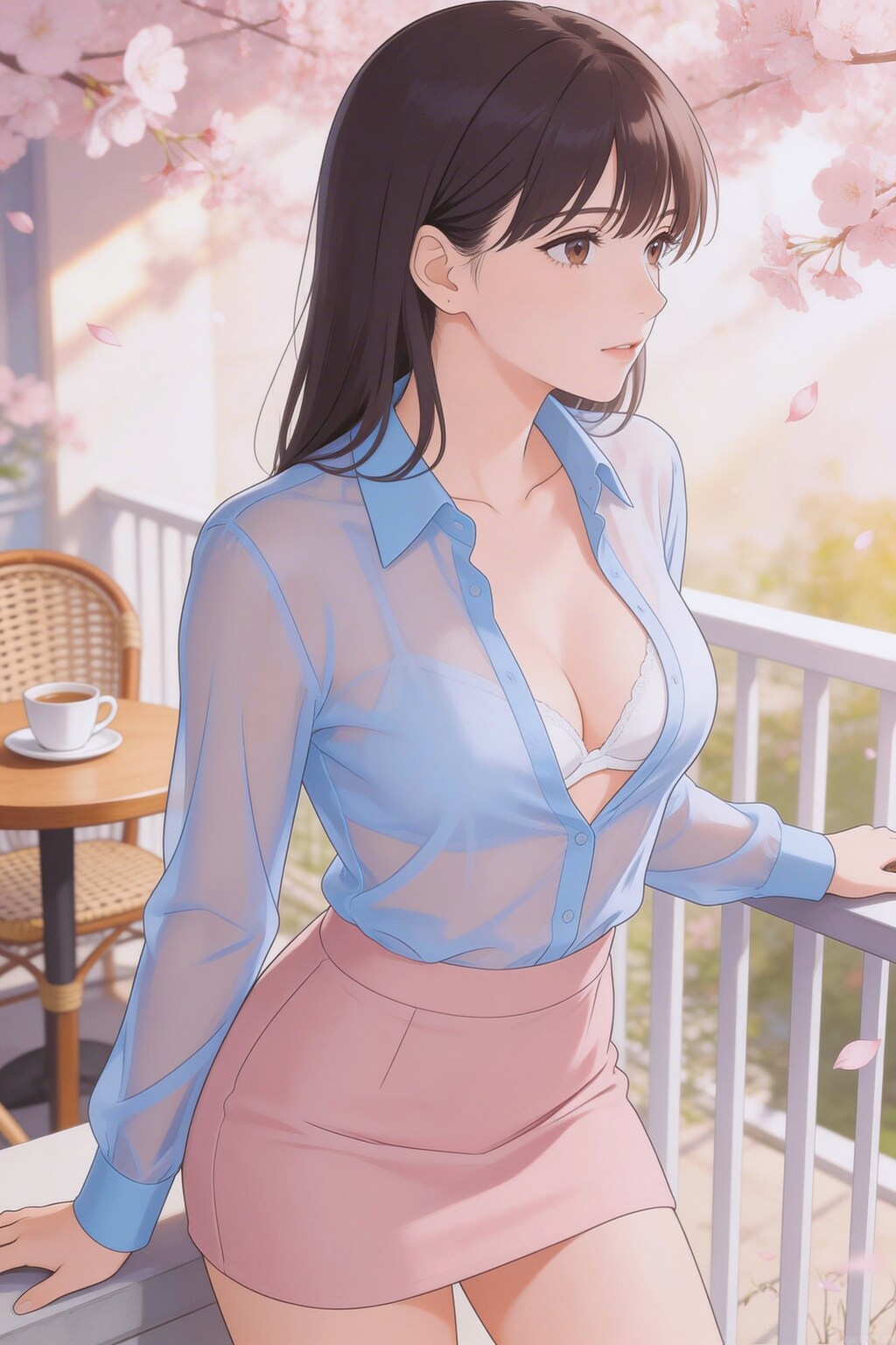 (ほぼ全モデル+α) 初夏のスナップ 8 (カフェ)