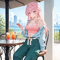 (ほぼ全モデル+α) 初夏のスナップ 8 (カフェ) 7枚目