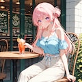 (ほぼ全モデル+α) 初夏のスナップ 8 (カフェ) 9枚目