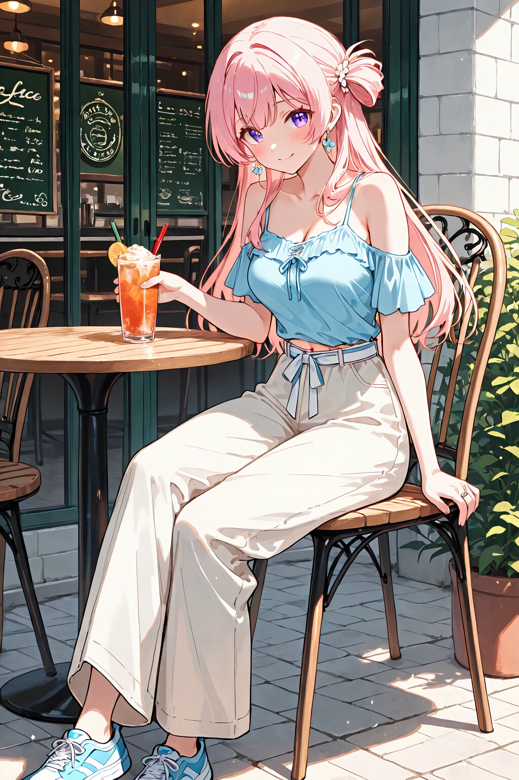 (ほぼ全モデル+α) 初夏のスナップ 8 (カフェ)