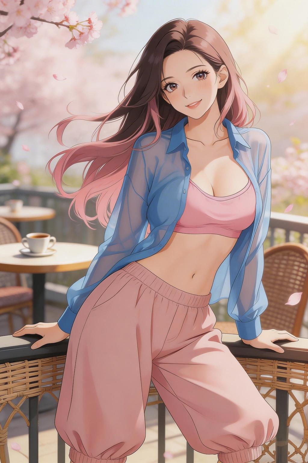 (ほぼ全モデル+α) 初夏のスナップ 8 (カフェ)